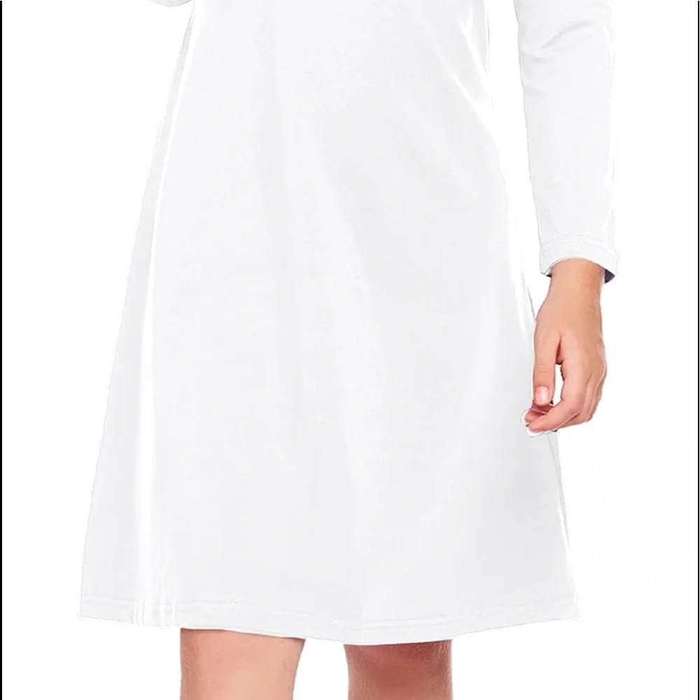 Arshiner Girls Dress Kids Long Sleeve TShirt Dress